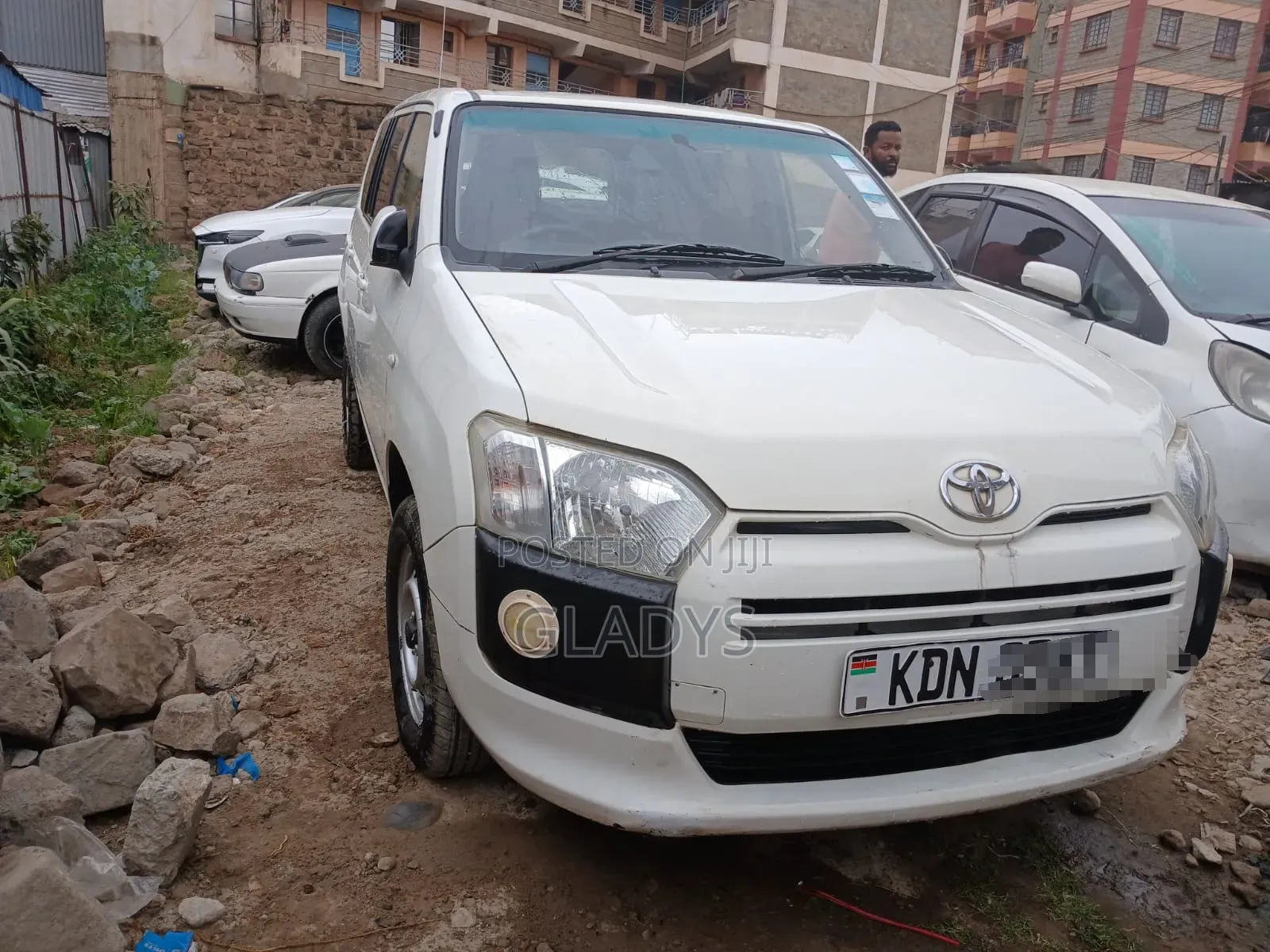 Toyota Probox 2017 White