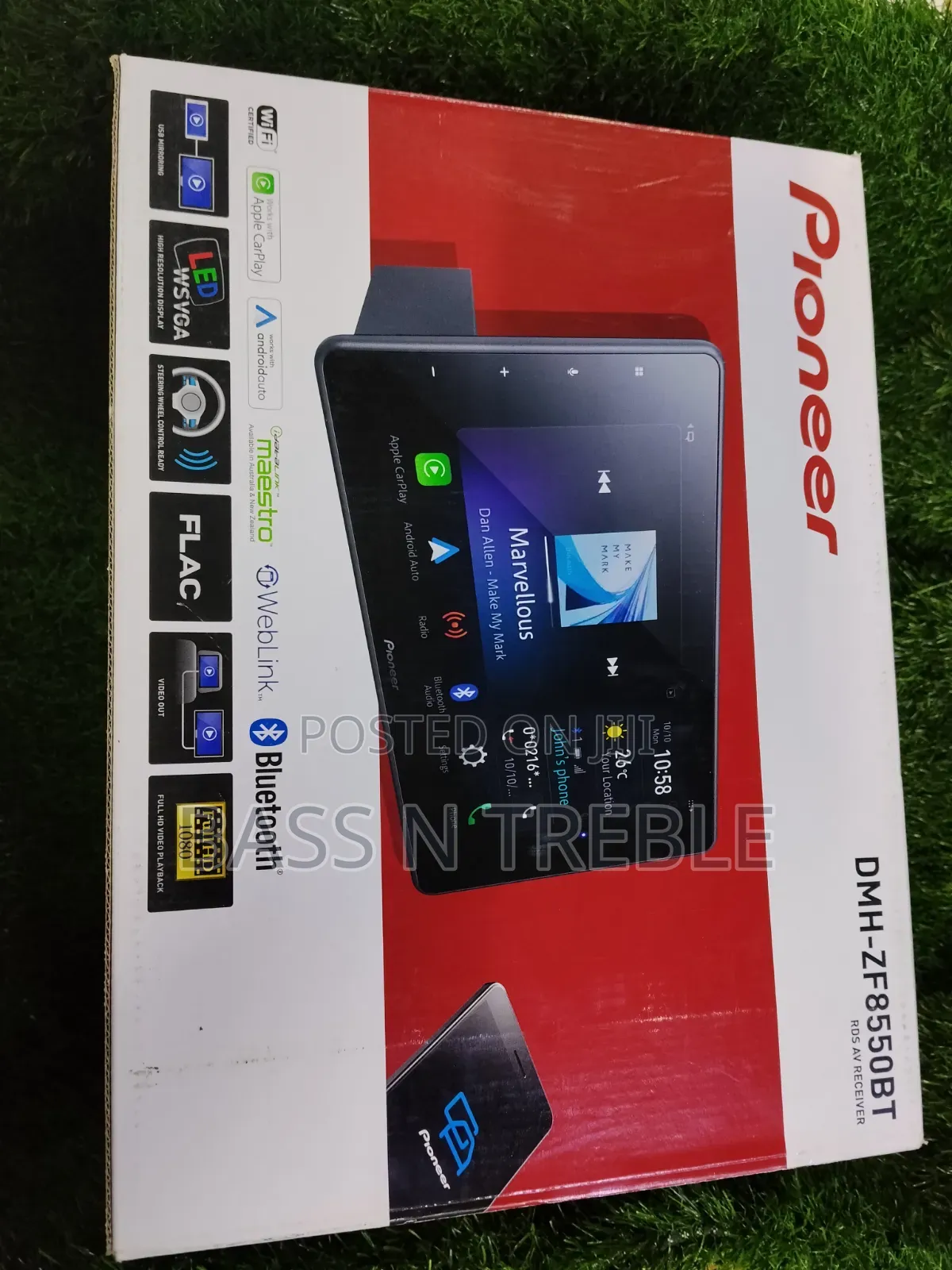 Pioneer DMH Z8550bt