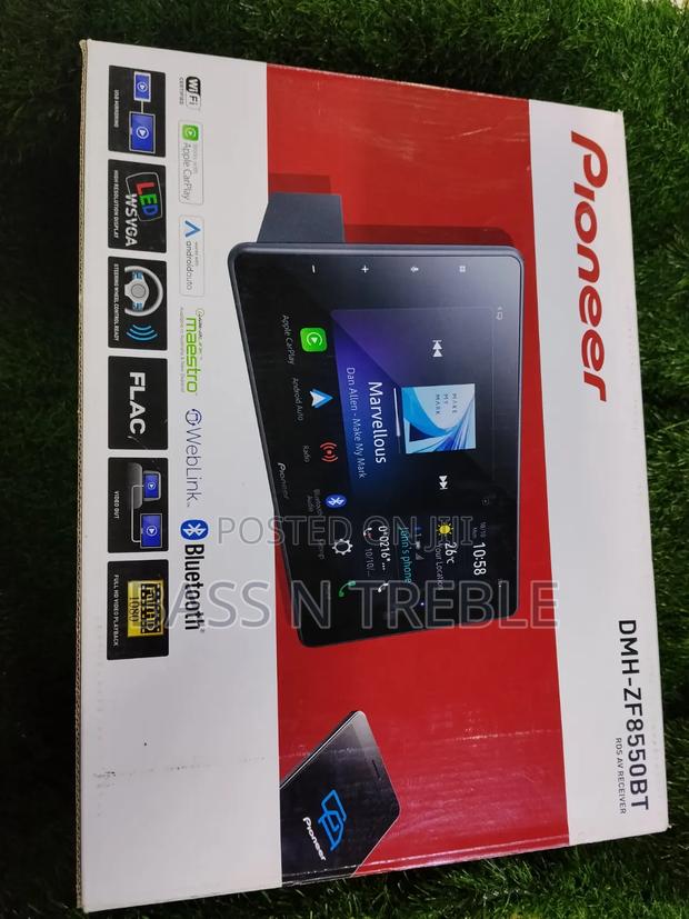 Pioneer DMH Z8550bt