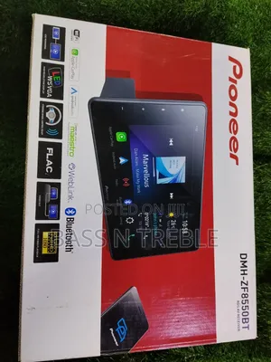 Pioneer DMH Z8550bt
