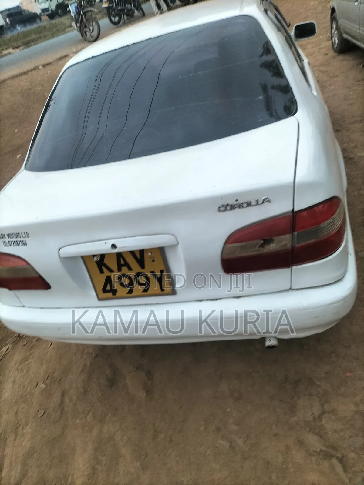 Toyota Corolla 2001 White