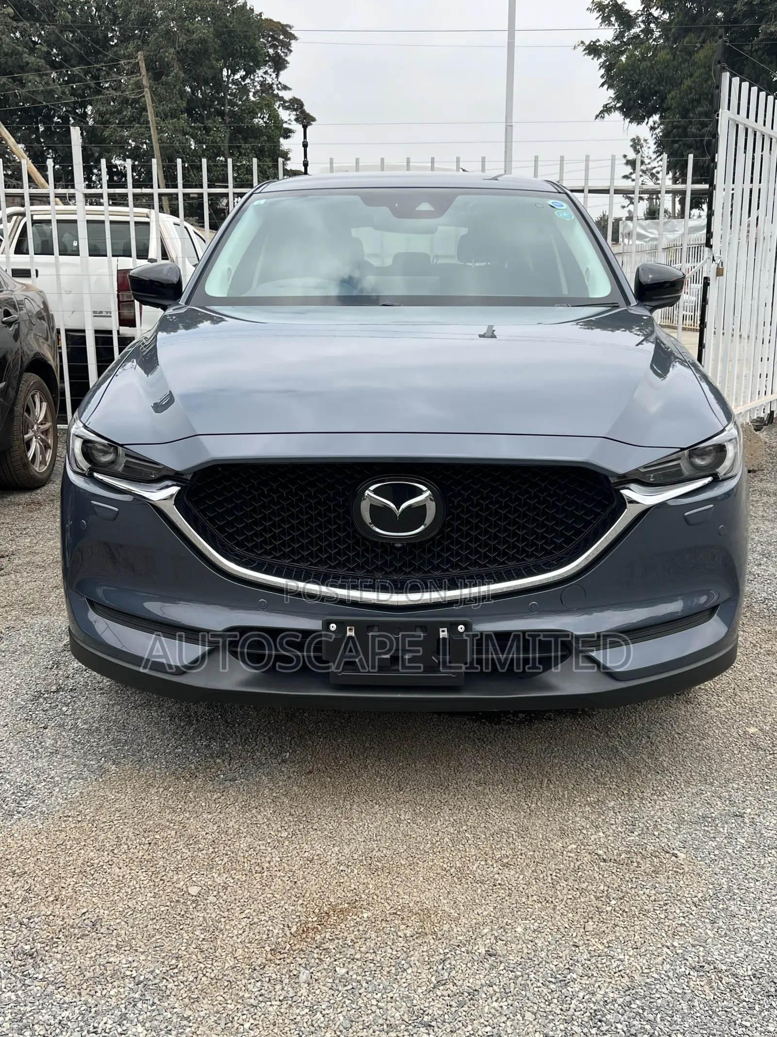 Mazda CX-5 2021 Blue
