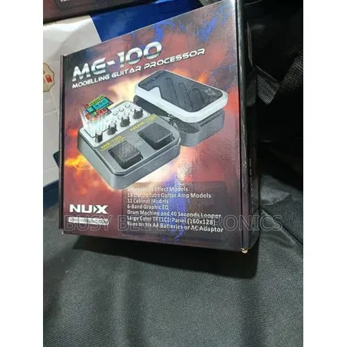 Nux Durable and Quality Guitar Effect Pedal