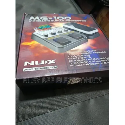 Nux Durable and Quality Guitar Effect Pedal