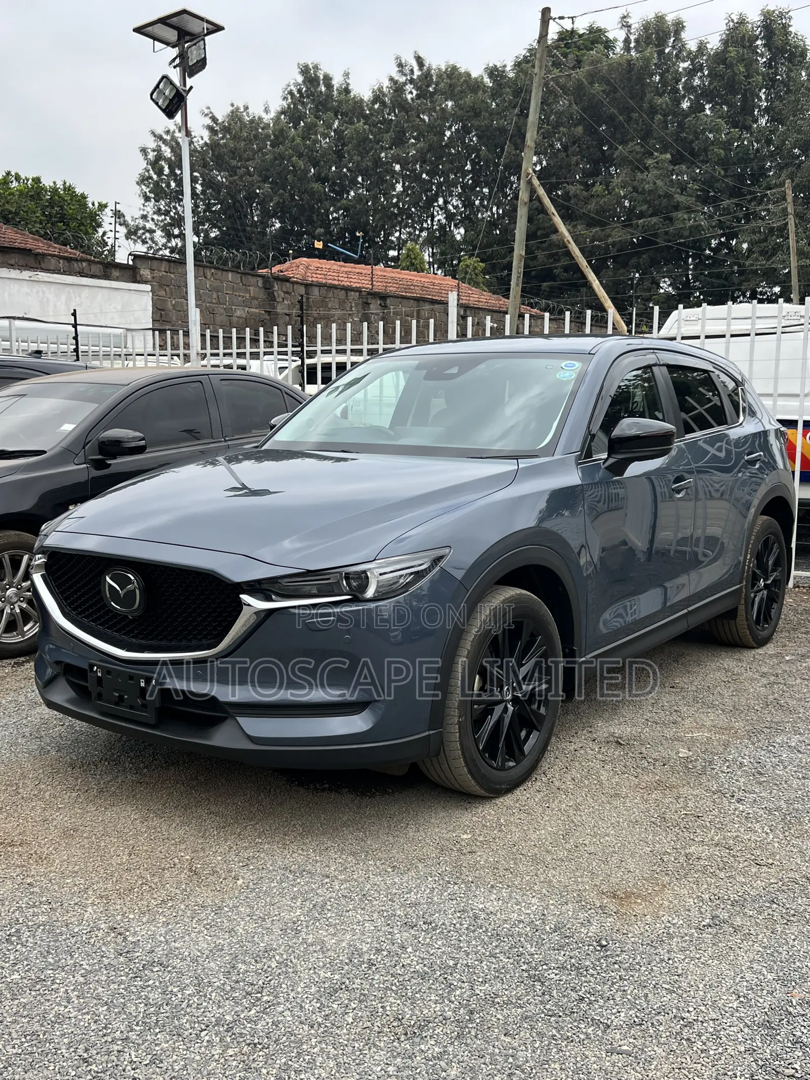 Mazda CX-5 2021 Blue