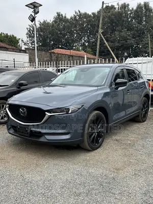 Mazda CX-5 2021 Blue