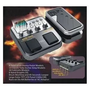 Nux Durable and Quality Guitar Effect Pedal