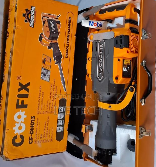 Coofix Demolition Hammer/ Corded Demolition Hammer