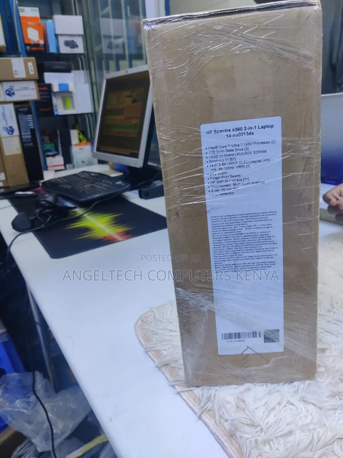 New Laptop HP Spectre 14 16GB Intel Core Ultra 7 SSD 1T