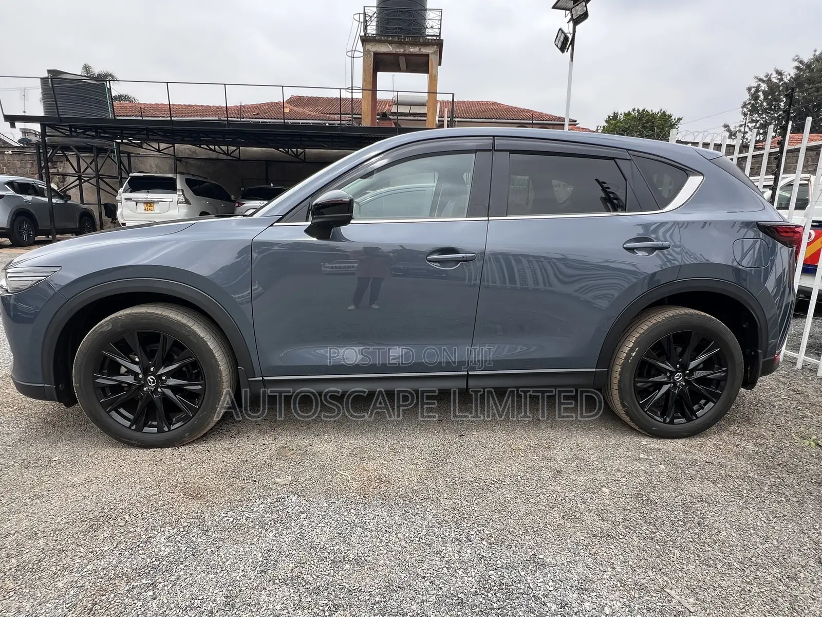 Mazda CX-5 2021 Blue