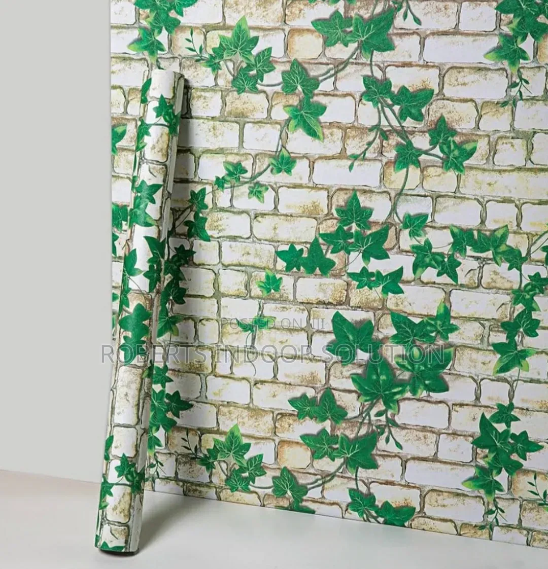 Self Adhesive Floral Vine Wallpaper