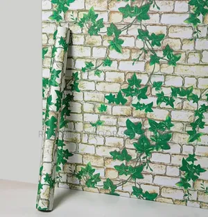 Self Adhesive Floral Vine Wallpaper
