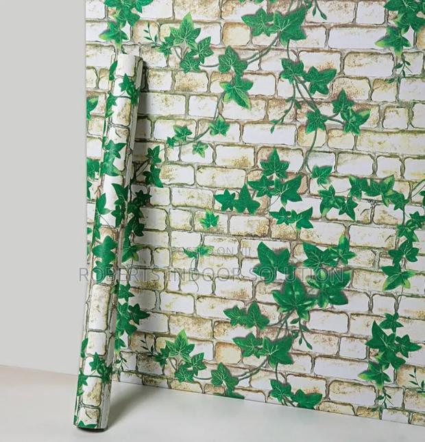 Self Adhesive Floral Vine Wallpaper - thumbnail 2