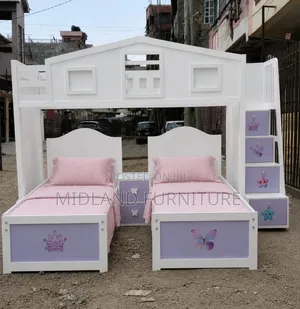 Children's 4 in 1 Bunk Bed Available on Order