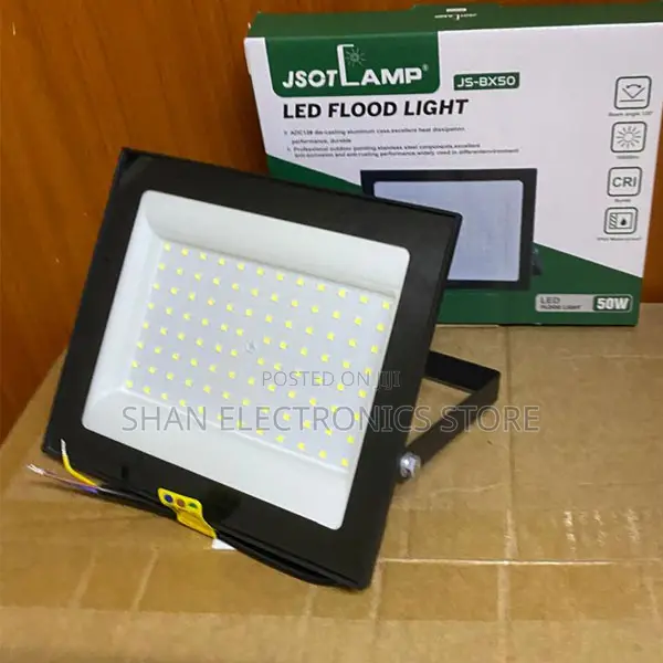 -, White Light Super Bright and Durable AC Electrical Flood Light