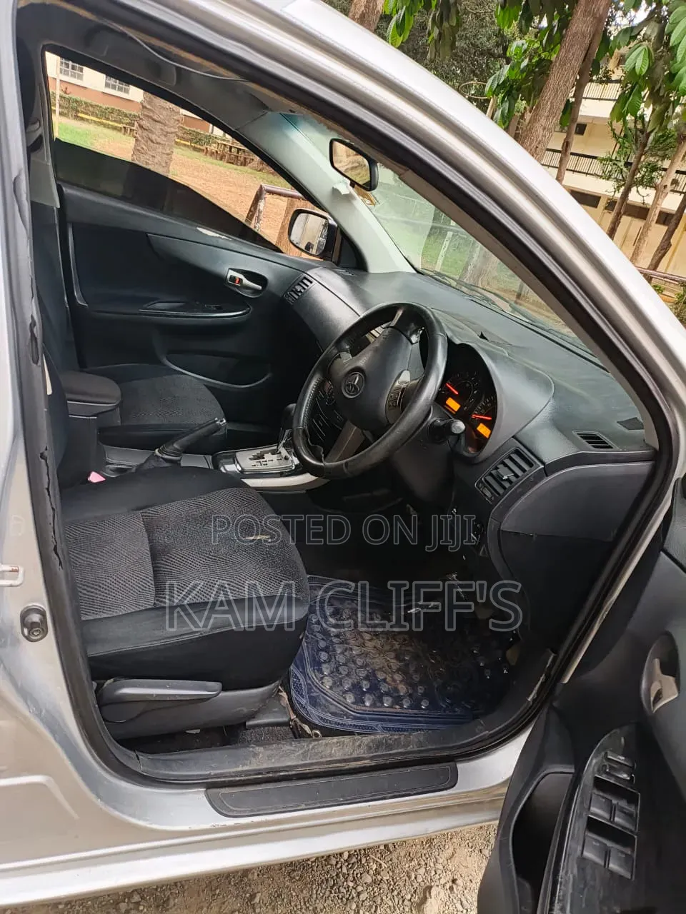 Toyota Corolla Fielder 2009 Silver