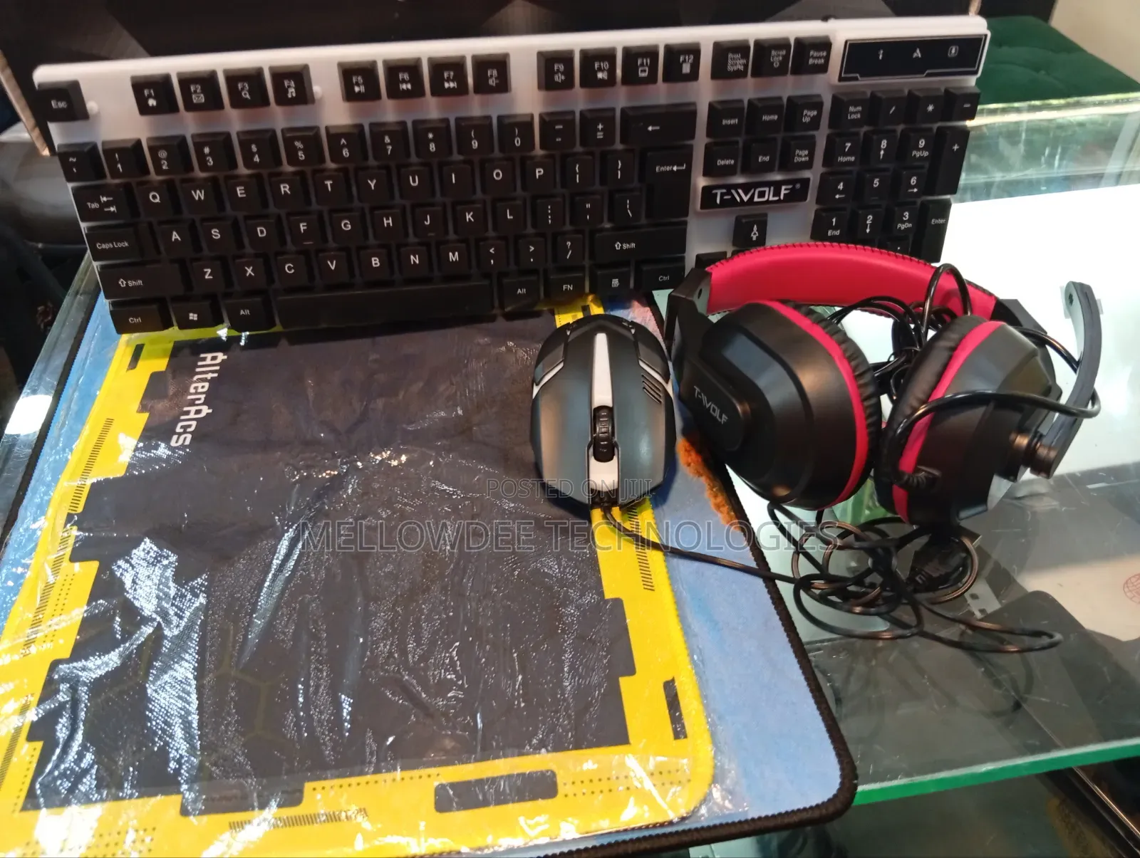 Tf -240 Gaming Combo 4 in 1