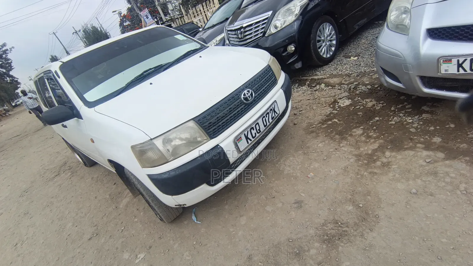 Toyota Probox 2011 White