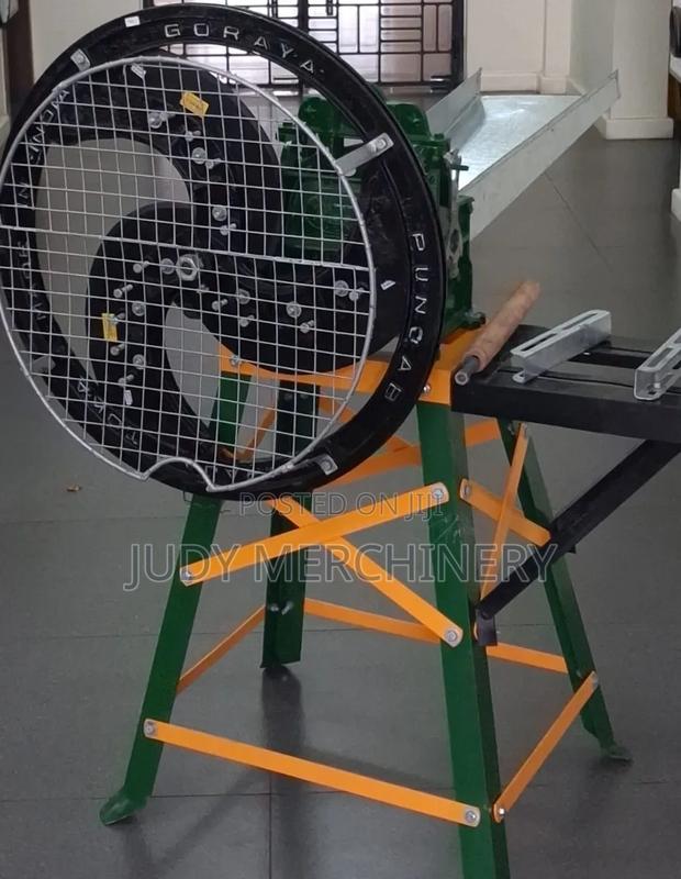 Chaff Cutter 2 Blades With 2 Stands
