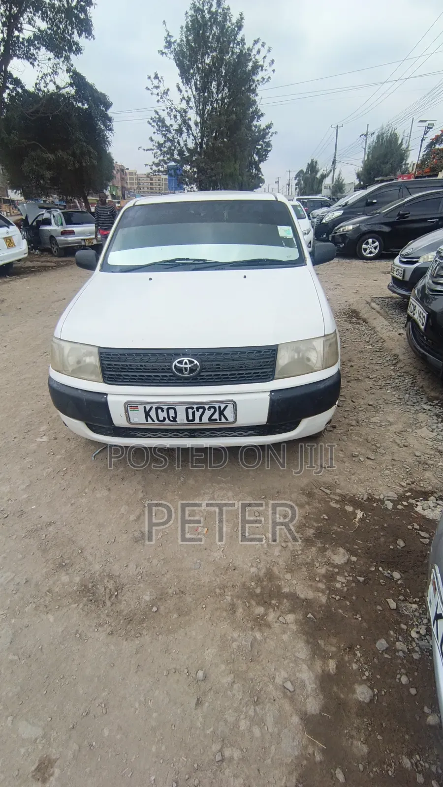 Toyota Probox 2011 White