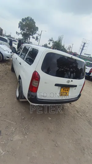 Toyota Probox 2011 White
