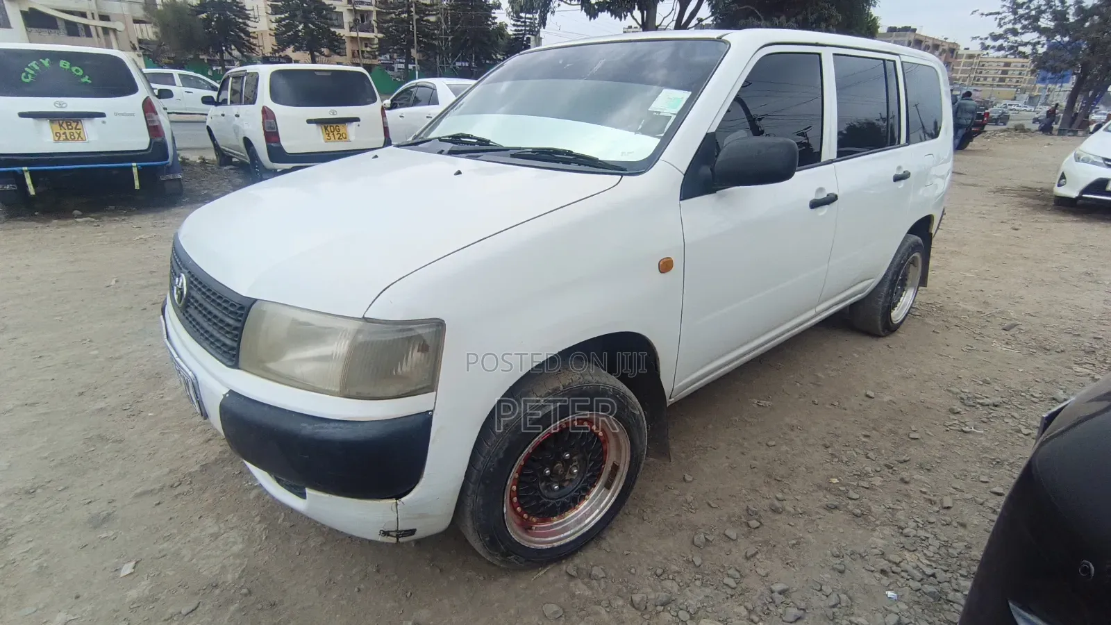Toyota Probox 2011 White