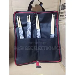 Professional Drum Stick Bag (Sticks Not Included)