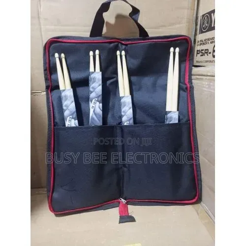 Professional Drum Stick Bag (Sticks Not Included)