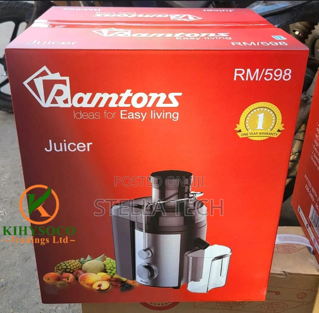 Ramtons Commercial Juicer
