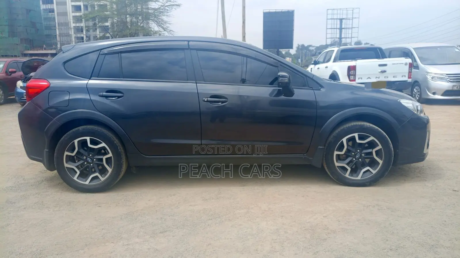 Subaru Impreza 2016 Gray