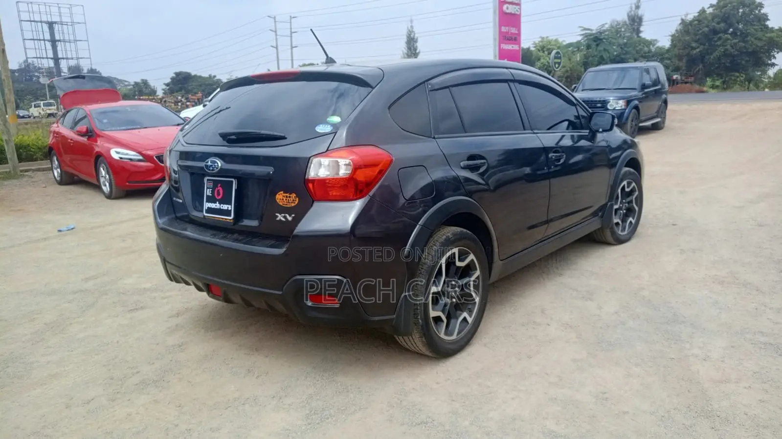 Subaru Impreza 2016 Gray