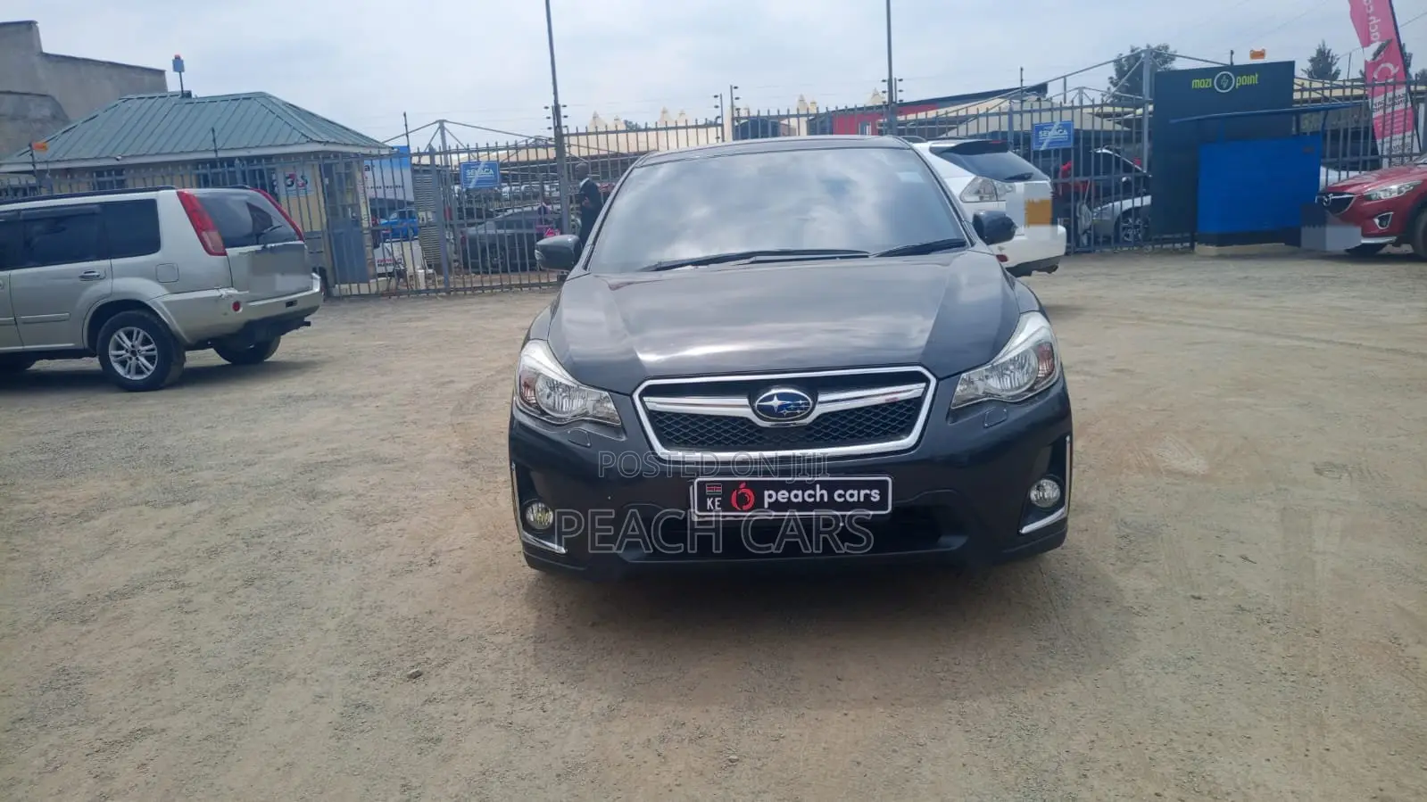 Subaru Impreza 2016 Gray