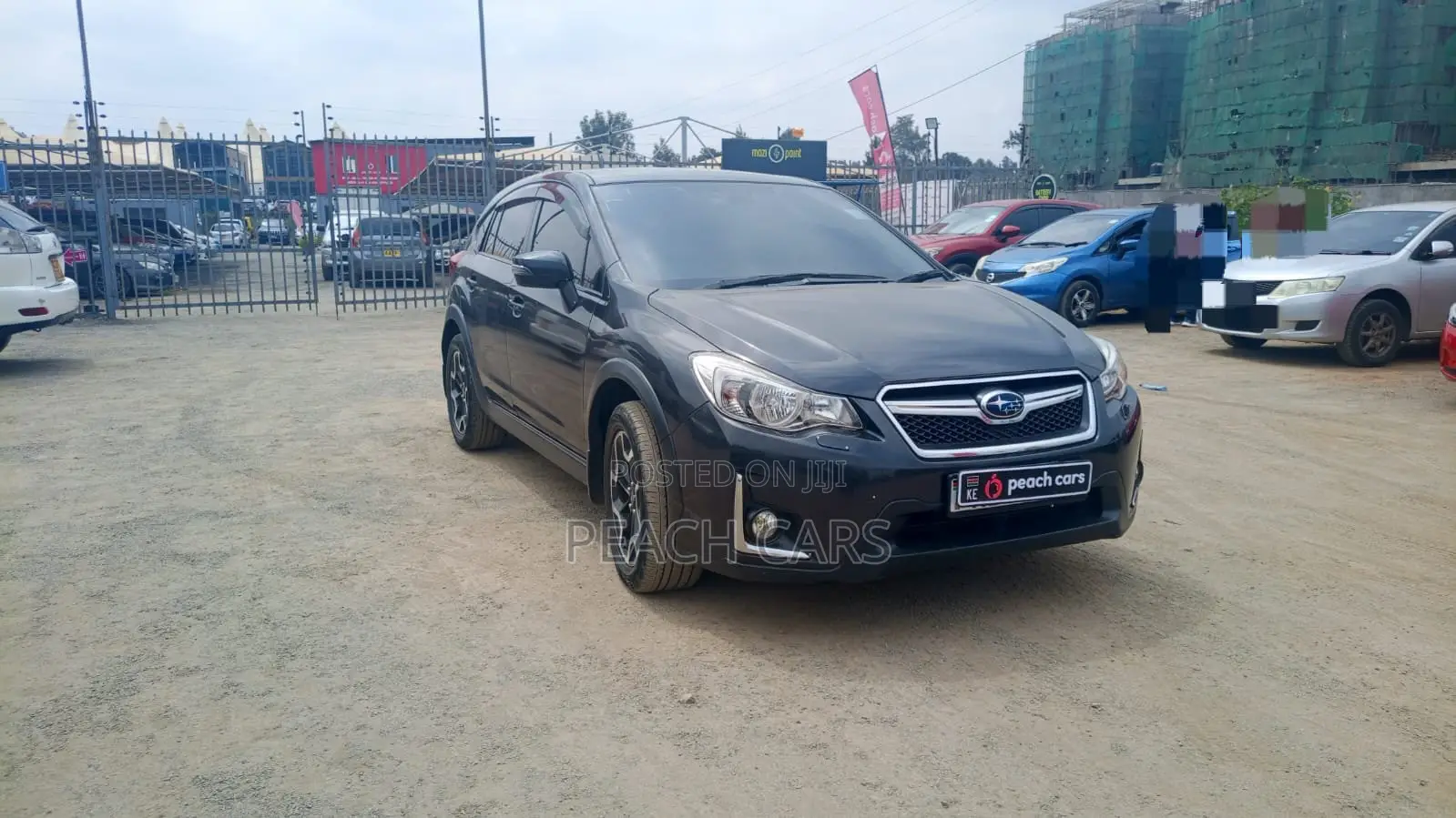 Subaru Impreza 2016 Gray