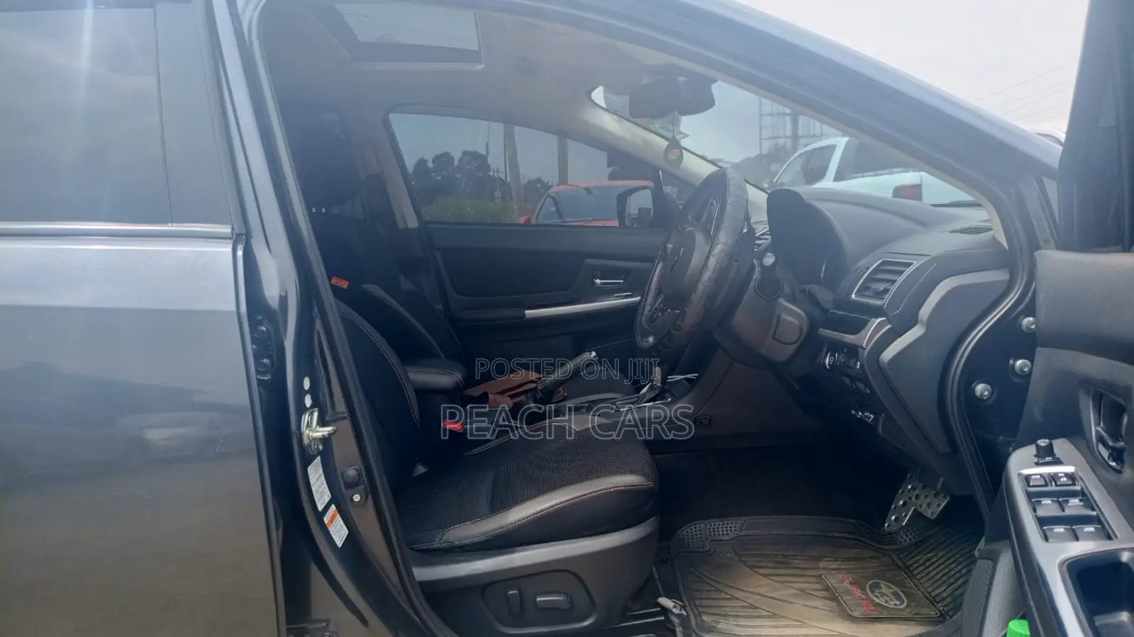 Subaru Impreza 2016 Gray