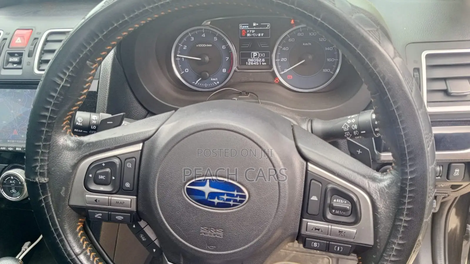 Subaru Impreza 2016 Gray