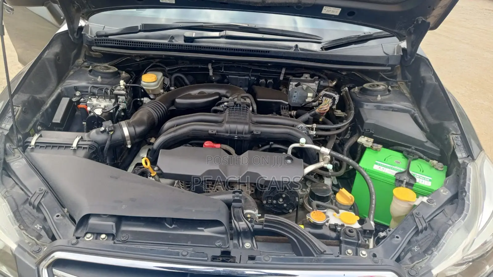 Subaru Impreza 2016 Gray