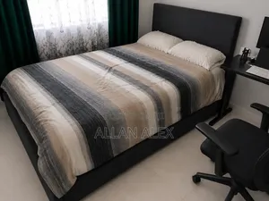 QUICK SALE: Dr. Mattress ASOS Grey Bed + Contour Pro Luxury Mattress