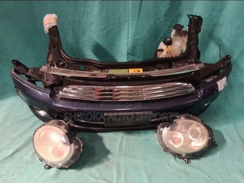 Nosecut BMW Mini Cooper Su16 2010