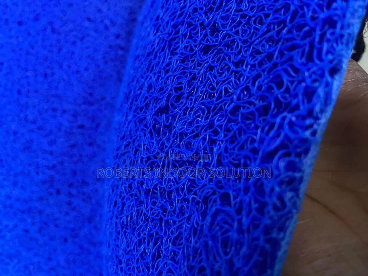 Vinyl Loop Spaghetti Flooring