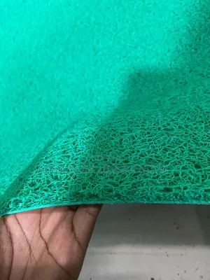Vinyl Loop Spaghetti Flooring