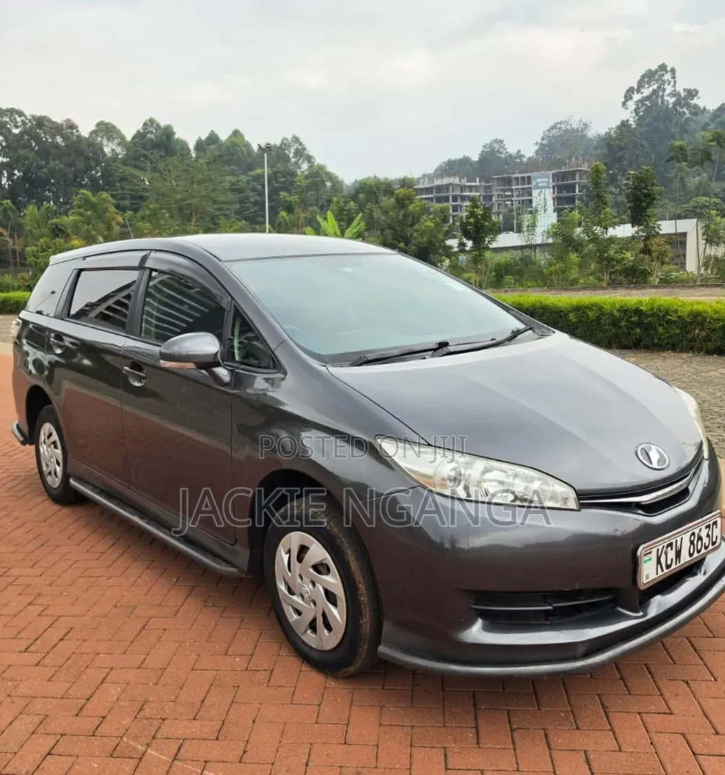 Toyota Wish 2013 Gray