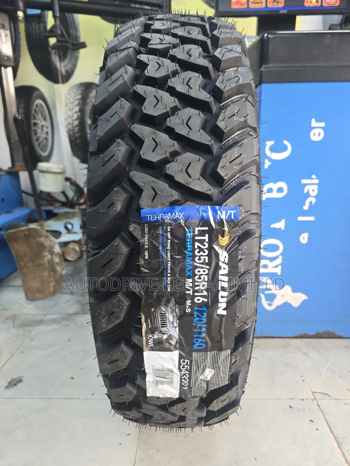 235/85r16 Sailun Terramax Off-Road Tire