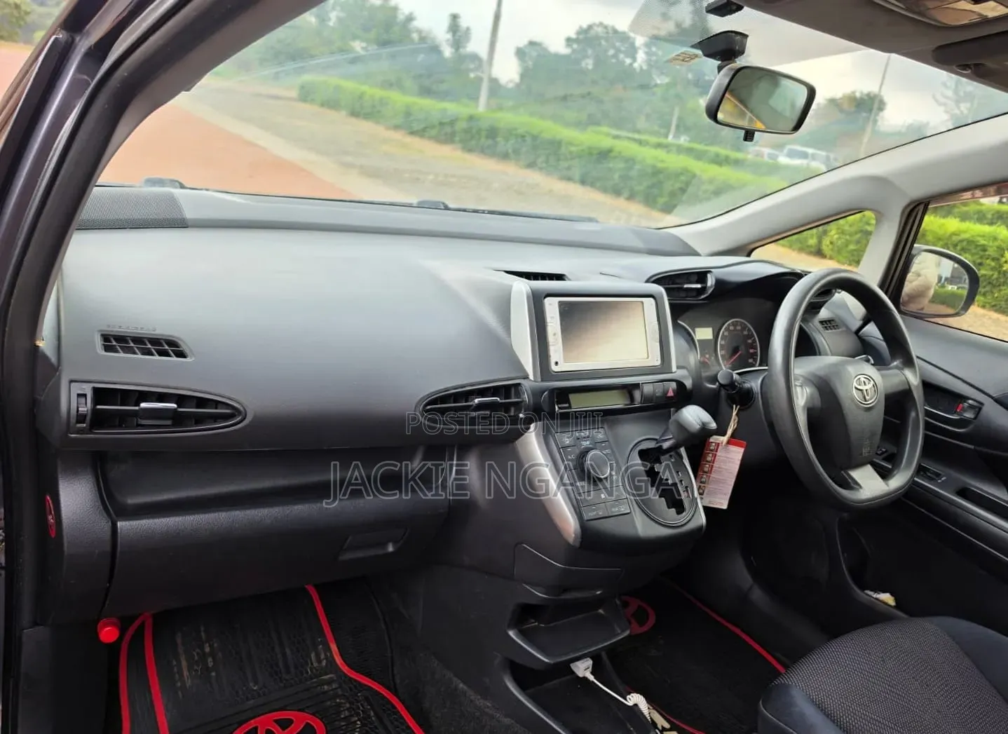 Toyota Wish 2013 Gray