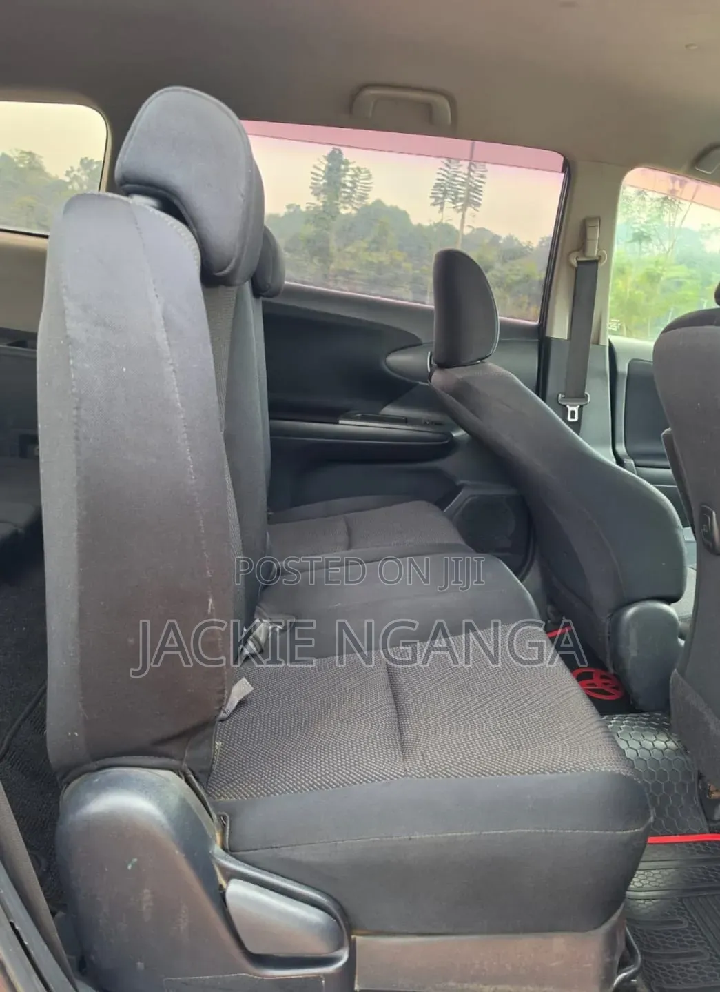 Toyota Wish 2013 Gray