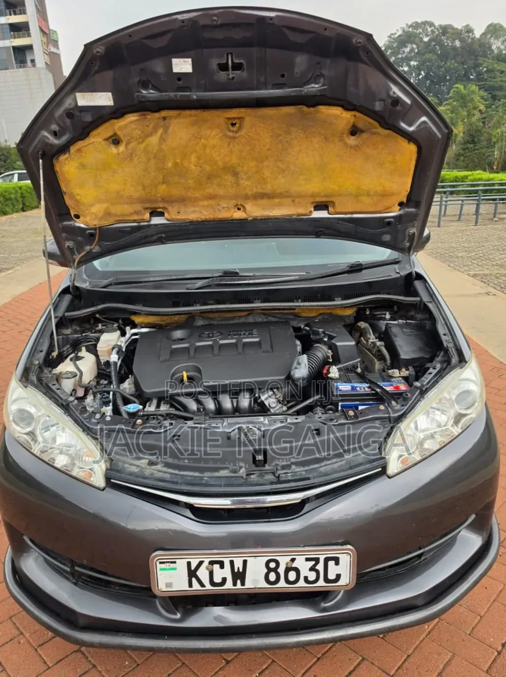 Toyota Wish 2013 Gray