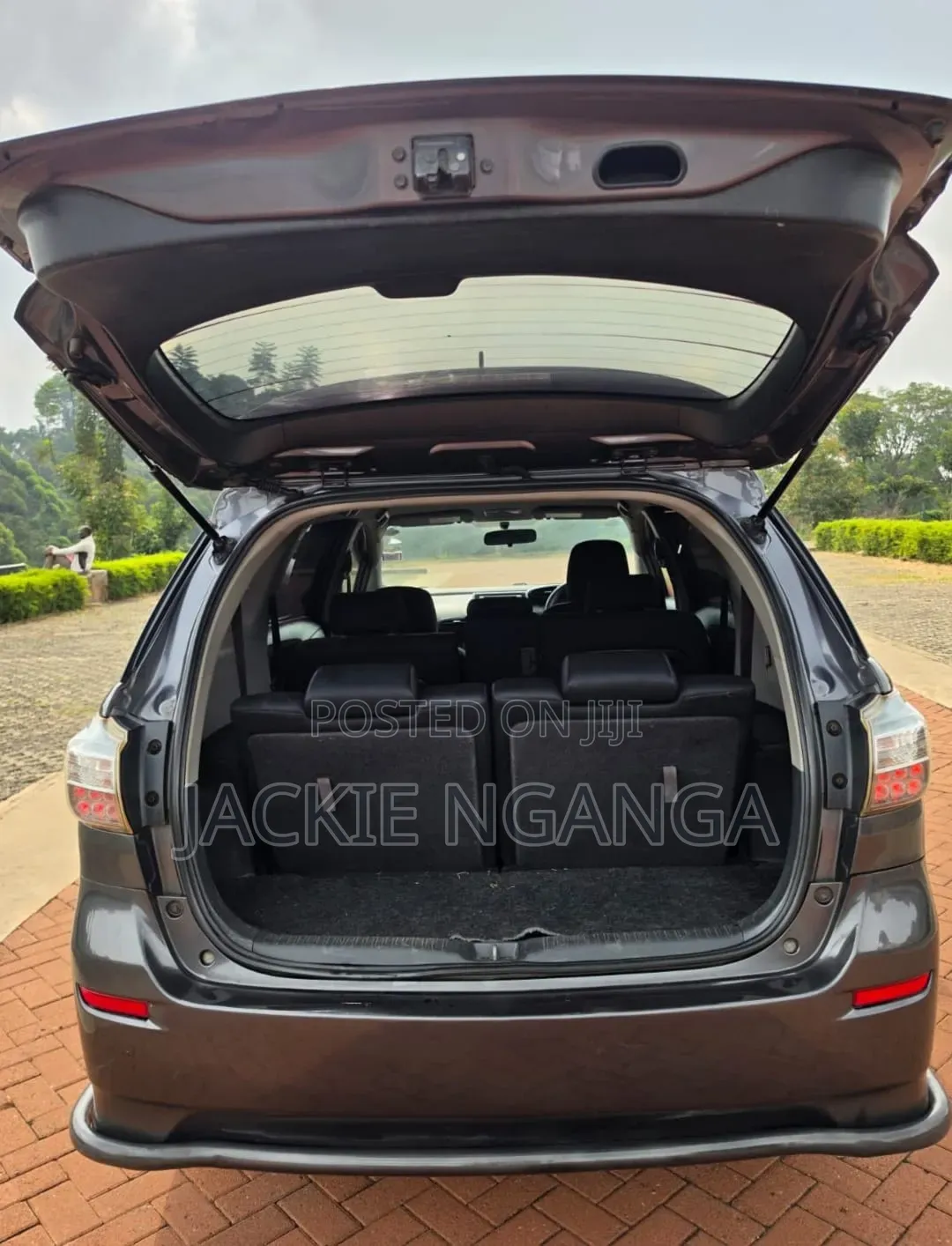 Toyota Wish 2013 Gray