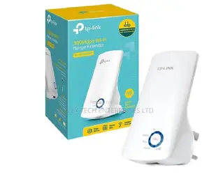 TP-Link TL-WA850RE N300 – Compact WiFi Coverage Extender