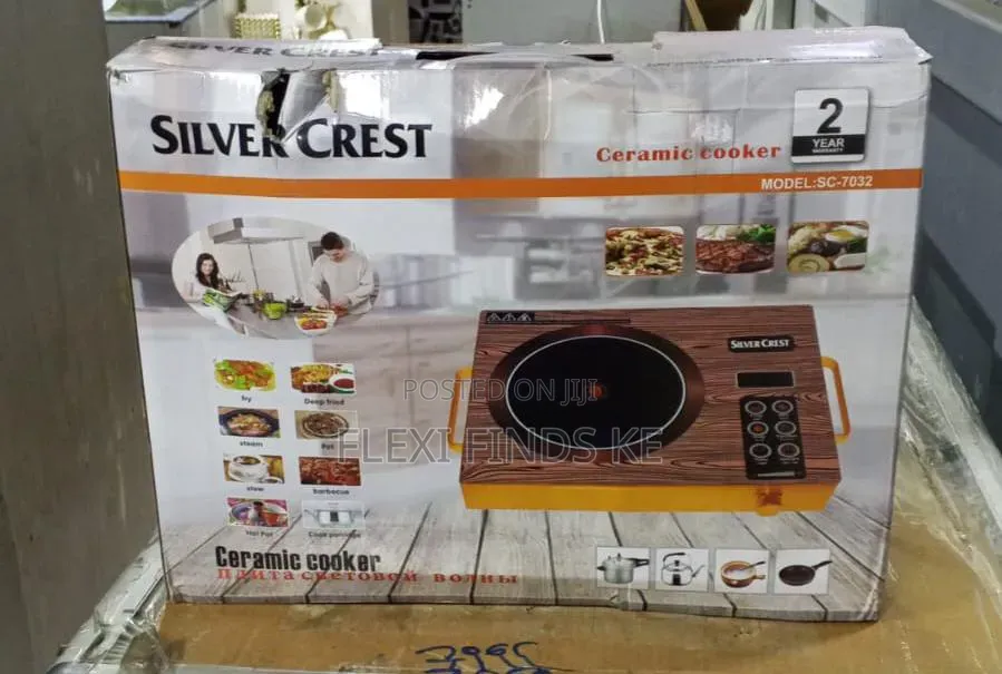 Induction Cooker-Silver Crest