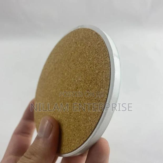6 PCS Marble Style Ceramic Coasters - thumbnail 4