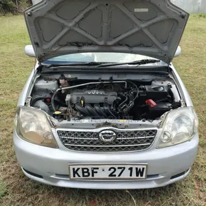 Toyota Corolla 2004 Silver